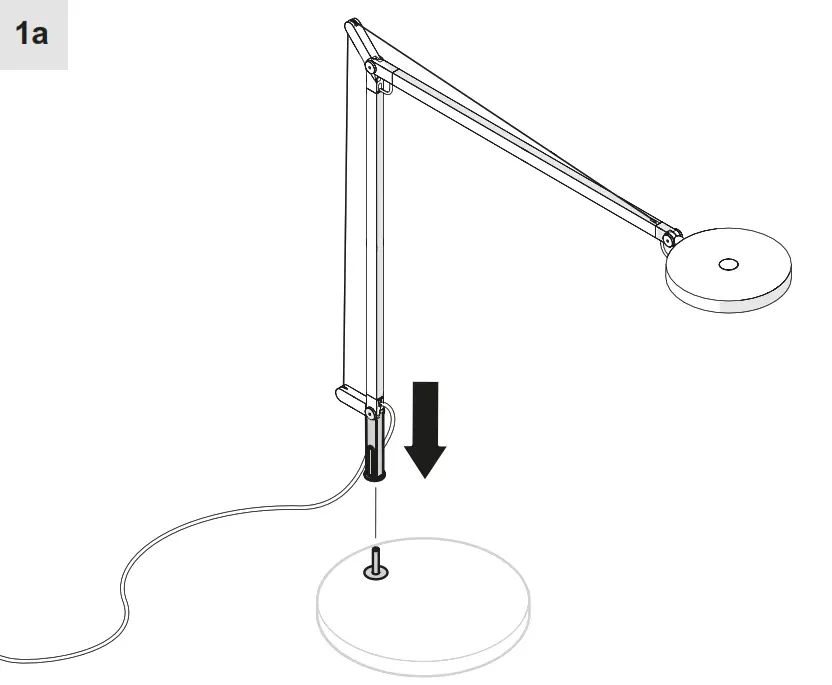 Artemide 1739010A Demetra Professional Table Table Lamp - Product Overview 6
