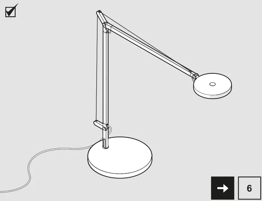 Artemide 1739010A Demetra Professional Table Table Lamp - Product Overview 7