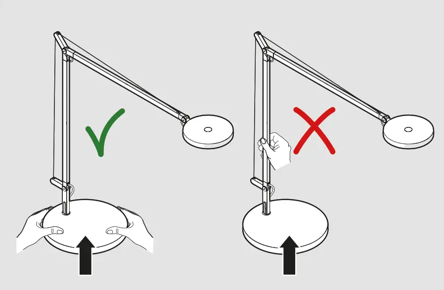 Artemide 1739010A Demetra Professional Table Table Lamp - Product Overview 8