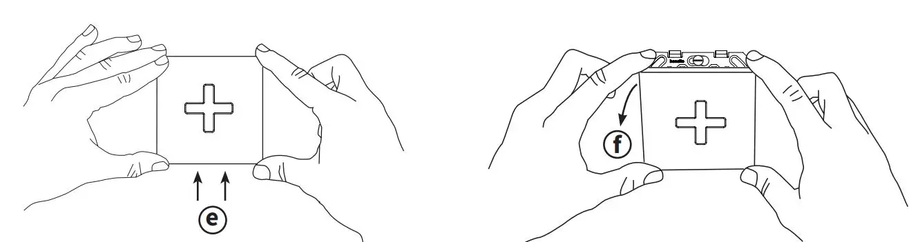 basale Eve Plus Wall Base 24v Instruction - How to remove the Socket front cover