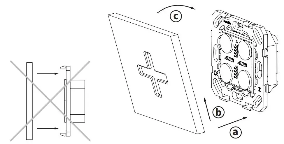 basale Eve Plus Wall Base 24v Instruction - Installation instructions