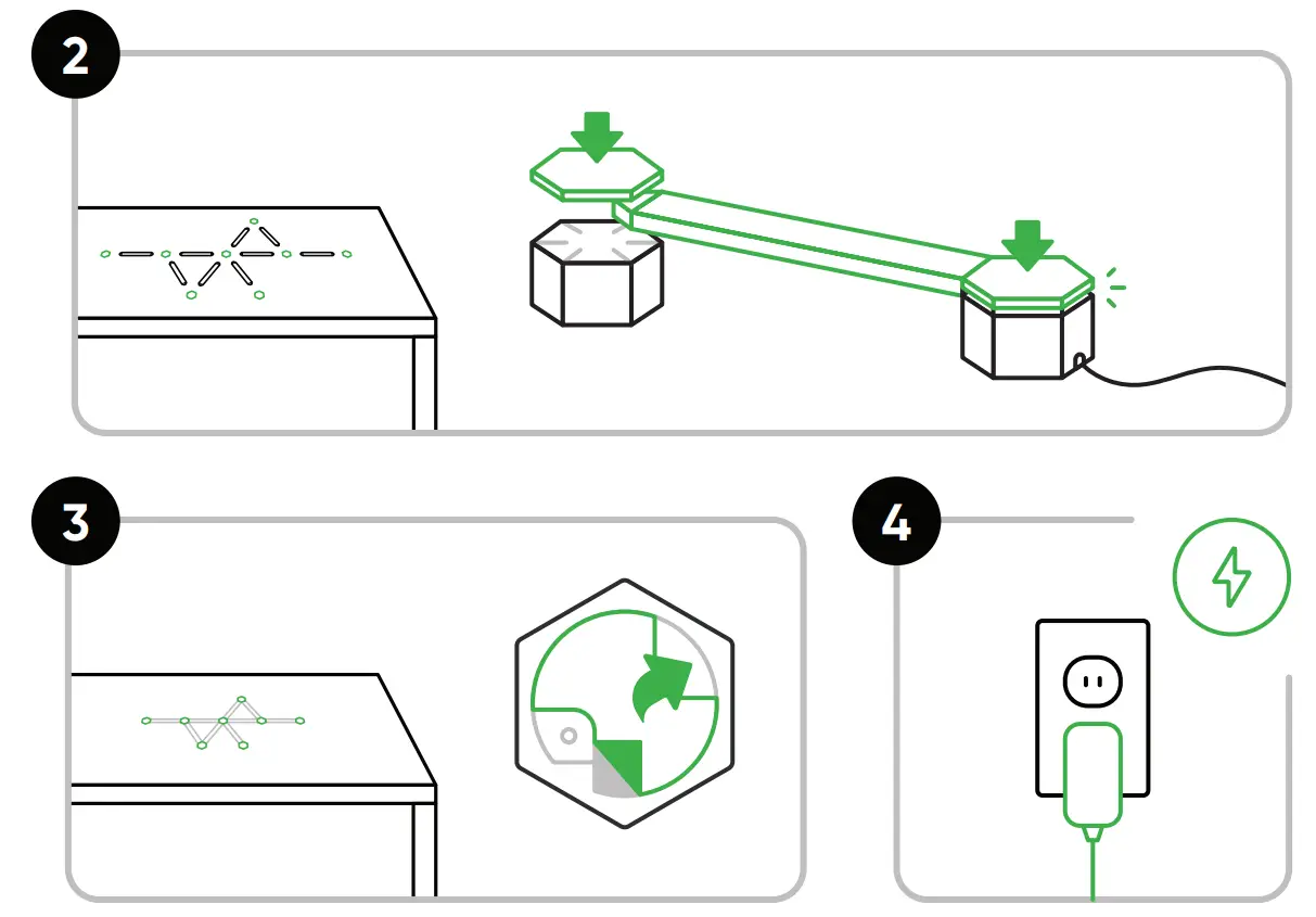 nanoleaf Smarter Kit User Guide - Important Installation Tips