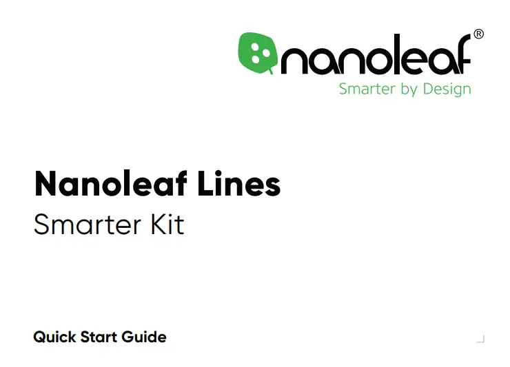 nanoleaf Smarter Kit User Guide