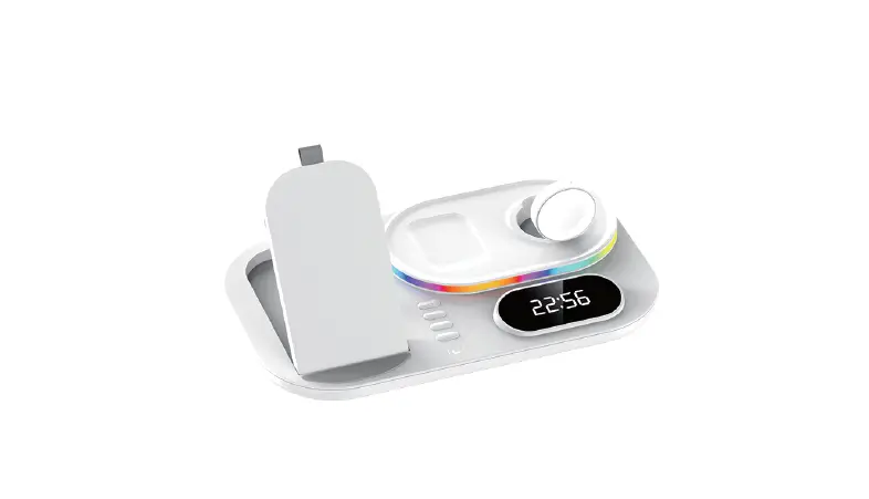 Dongguan Jiajiatong Plastic Mould Jjt-963 Wireless Charging Station Instructions