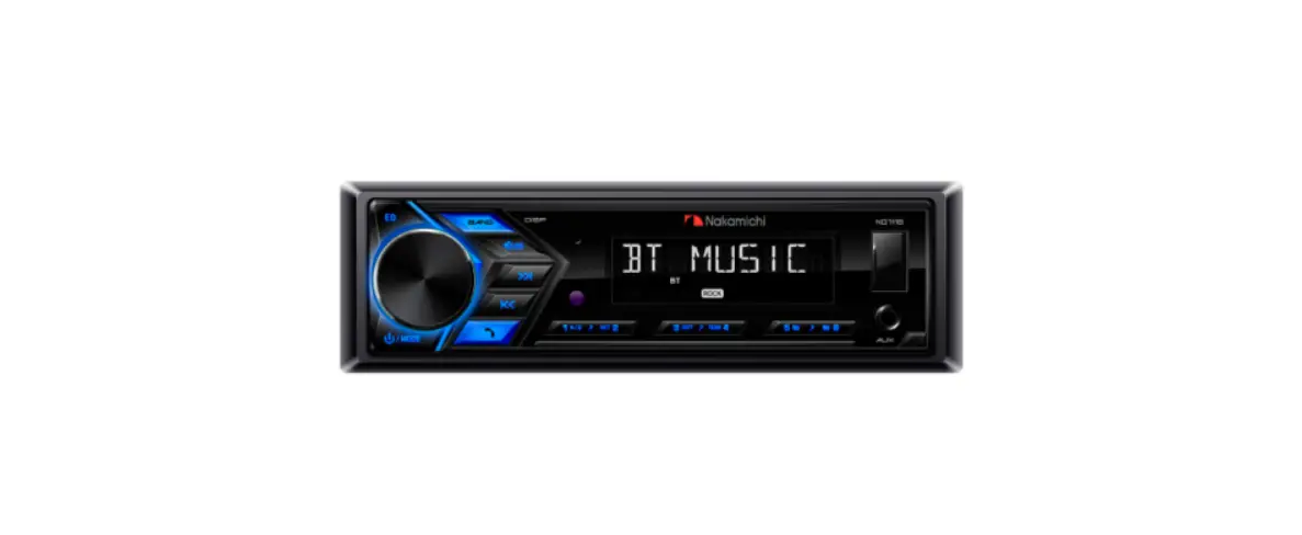 Nakamichi Nq921b Bluetooth Stereo Receiver User Manual