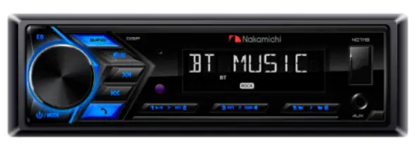 Nakamichi- NQ921B -Bluetooth -Stereo -Receiver-product