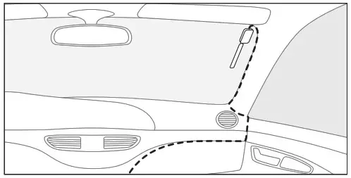 Connecting the antenna 1
