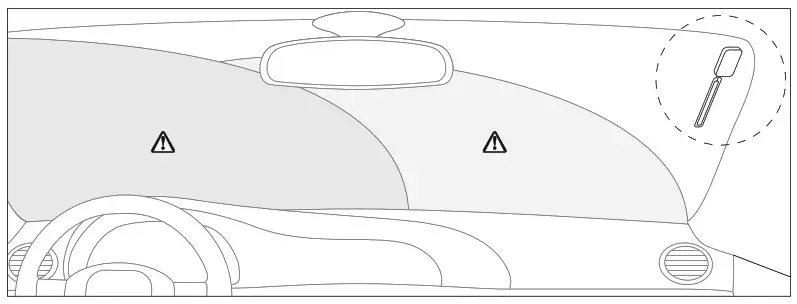 KENWOOD Receiver Handsfree Where to install your KTC-500DAB