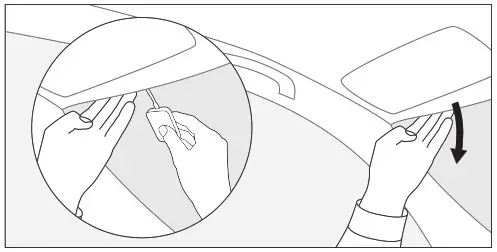 Positioning the antenna
