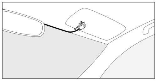 Positioning the microphone