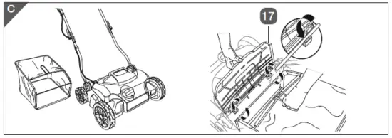 YARD-FORCE-GLS36L-1500W-Corded-Rake-and-Scarifier-fig-2