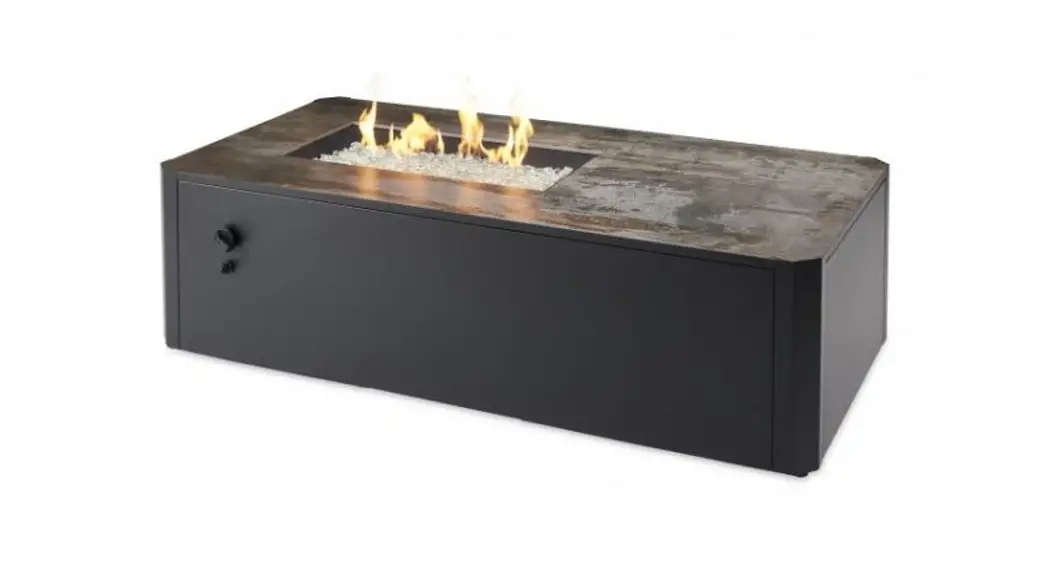 The Outdoor Greatroom Company Kn-1224 Kinney Fire Table Instruction Manual