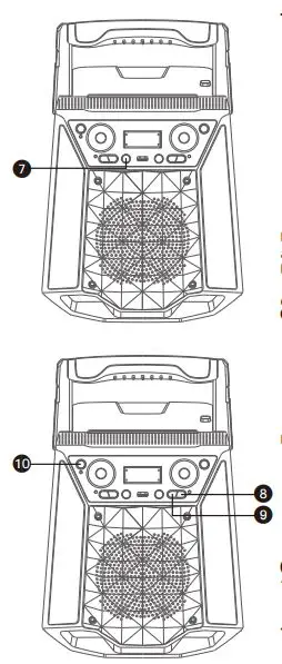 singing machine SML 2250 Bluetooth Karaoke System fig 18