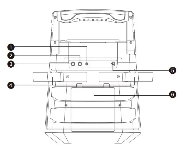 singing machine SML 2250 Bluetooth Karaoke System fig 3