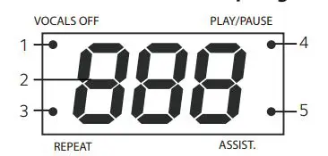 singing machine SML 2250 Bluetooth Karaoke System fig 4