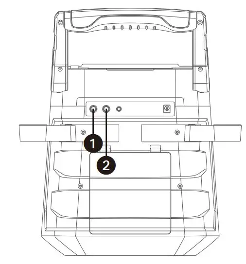 singing machine SML 2250 Bluetooth Karaoke System fig 5
