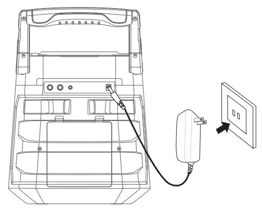singing machine SML 2250 Bluetooth Karaoke System fig 7