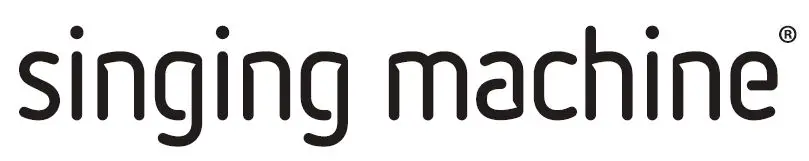 singing machine logo