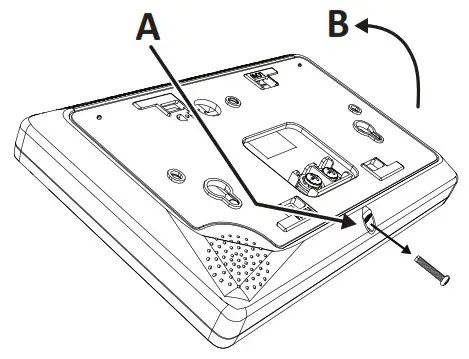 2GIG TS2 E Wireless Touch Screen Keypad - Recommended Tools 1