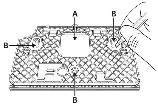 2GIG TS2 E Wireless Touch Screen Keypad - Recommended Tools 3