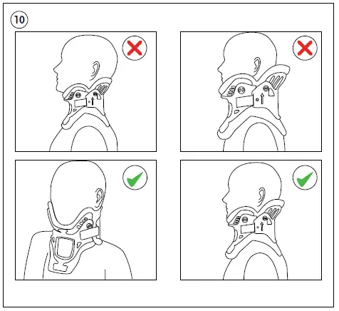 OSSUR -Miami J -Cervical- Neck -Collar -10
