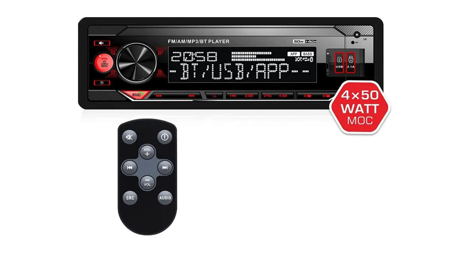 Single Din Car Stereo With Bluetooth: In Dash Digital Multimedia Receiver-complete Features/user Instruction Single Din Car Stereo With Bluetooth: In Dash Digital Multimedia Receiver-complete Features/user Instruction