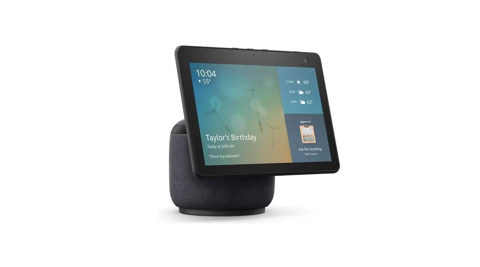 Echo Show 10 (3rd Gen) | Hd Smart Display With Motion And Alexa-complete Features/instruction Manual