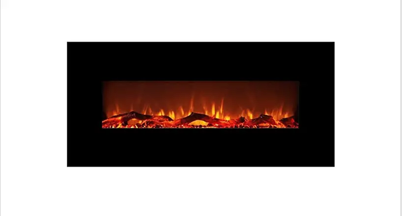 Benson Flat Panel Electric Fireplace Heater Owner's Manual Benson Flat Panel Electric Fireplace Heater Owner's Manual