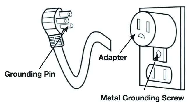 BENSON Flat Panel Electric Fireplace IMPORTANT SAFETY INSTRUCTIONS!