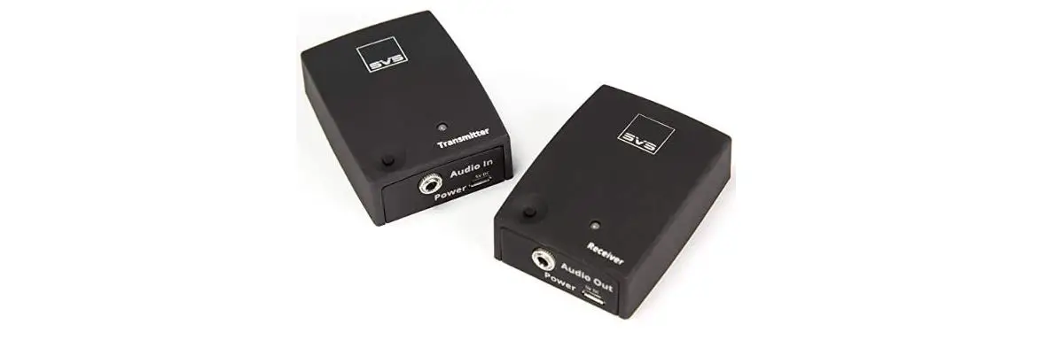 Svs Sound Path Wireless Audio Adapter Owner's Manual