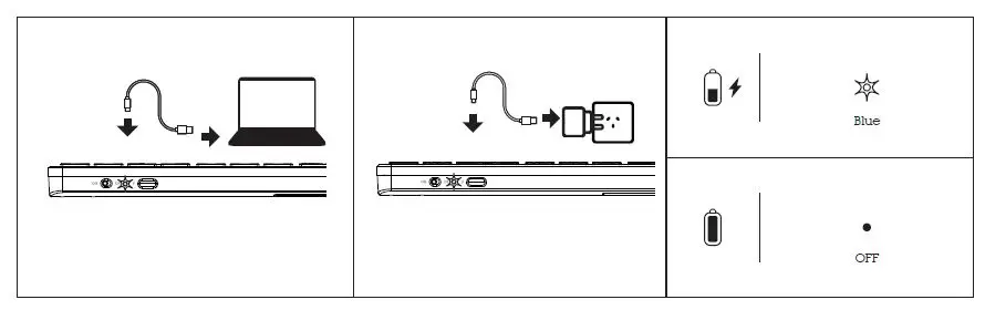 J BURROWS Elite KB300 Wireless Keyboard fig 8
