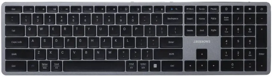 J BURROWS Elite KB300 Wireless Keyboard product