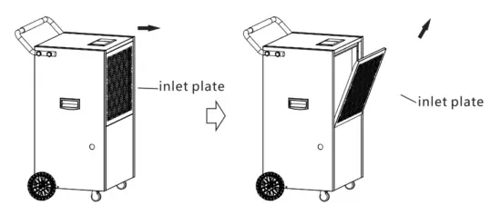 Filter screen disassembly and cleaning