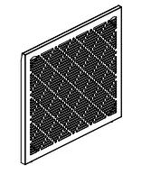 Filter screen cleaning