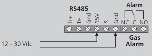AKO 576032 Semiconductor Gas Detectors - FIG 12