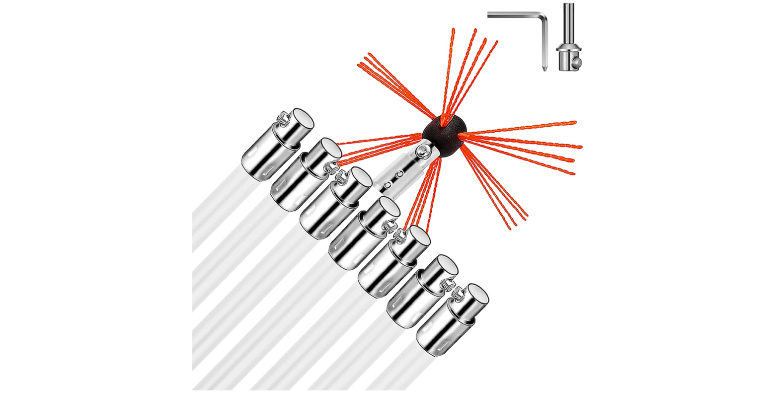 Vevor Drill Powered Chimney Sweeping Brush Instruction Manual Vevor Drill Powered Chimney Sweeping Brush Instruction Manual