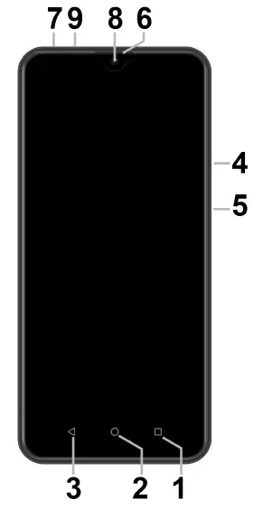 ALIGATOR FIGI NOTE 1 PRO Smartphone-fig1