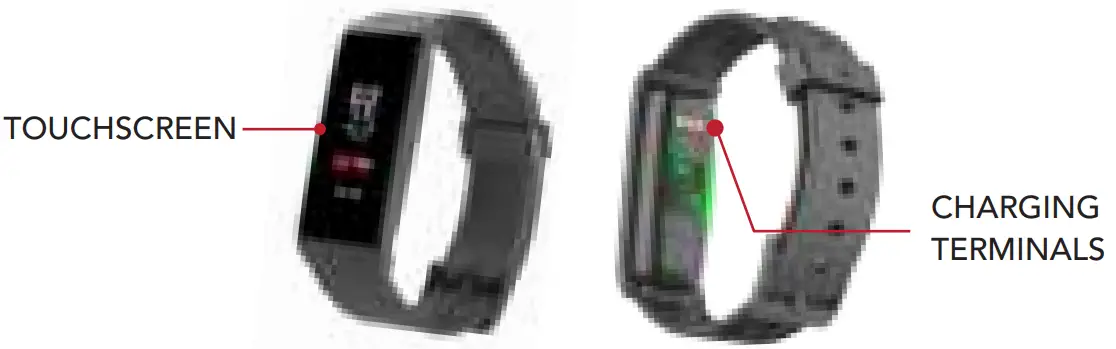 MYKRONOZ ZeFit4HR Fitness Tracker -