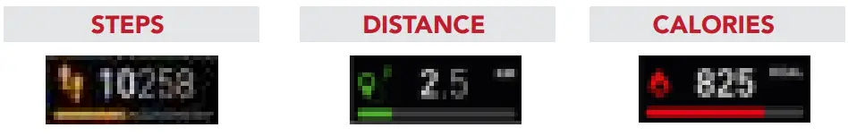 MYKRONOZ ZeFit4HR Fitness Tracker -fig4