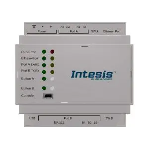 Intesis BACnet Server gateway