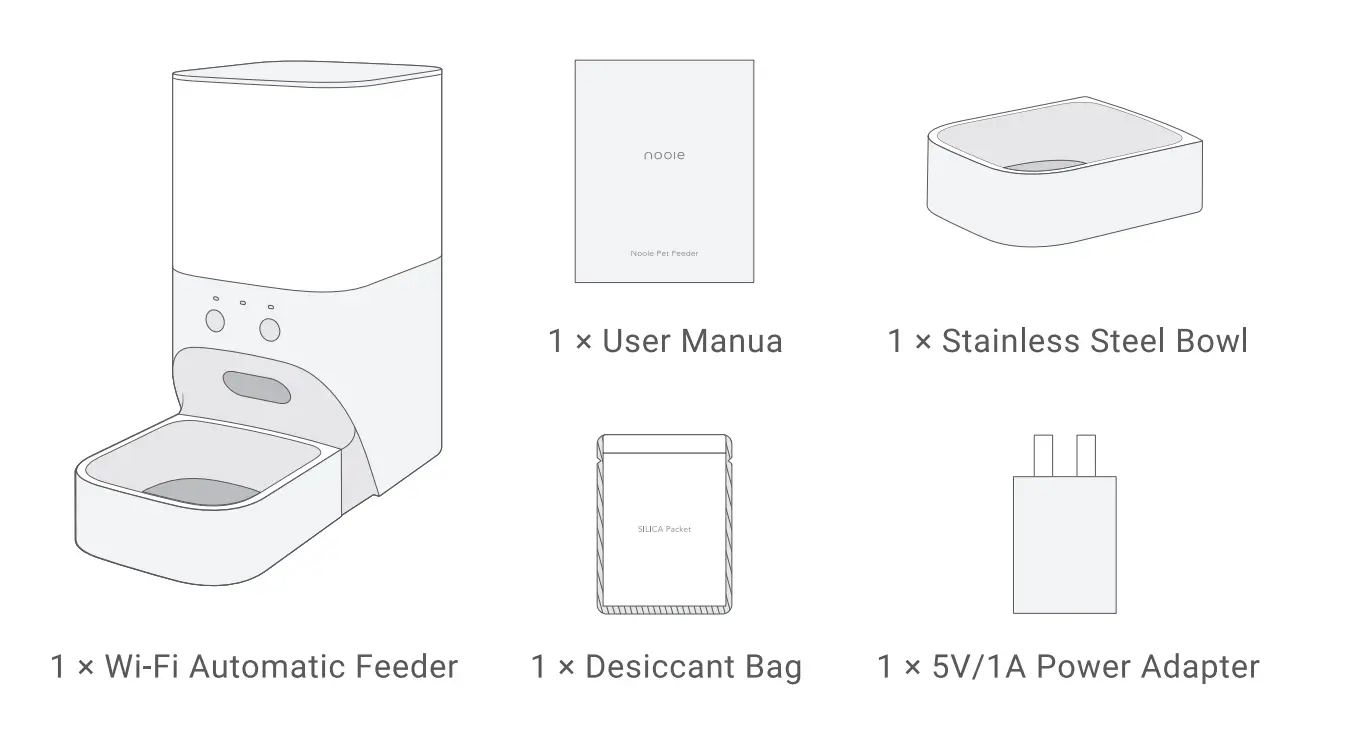 Nooie-NPF01-Pet-Feeder-1