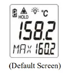 ebro TFI-54 Infrared Thermometer 1