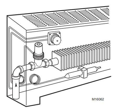 Honeywell T100B C Controllers Thermostatic Valve Actuators - Fig 1