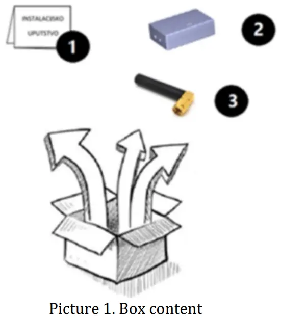 Telethings L1  Smart LoRaWAN Thermostat and Relay Box - fig1