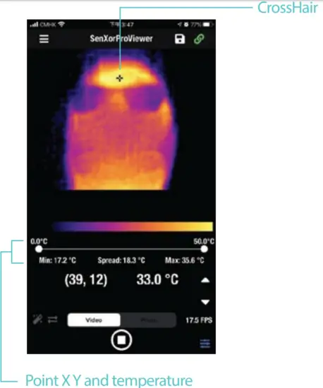 Perfect Prime IR203 Thermal Camera For Apple iOS Devices - app2