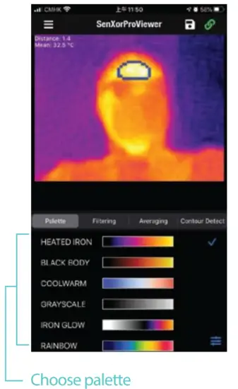 Perfect Prime IR203 Thermal Camera For Apple iOS Devices - app3