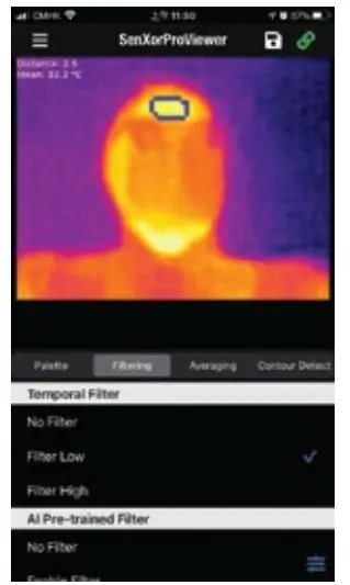 Perfect Prime IR203 Thermal Camera For Apple iOS Devices - app4