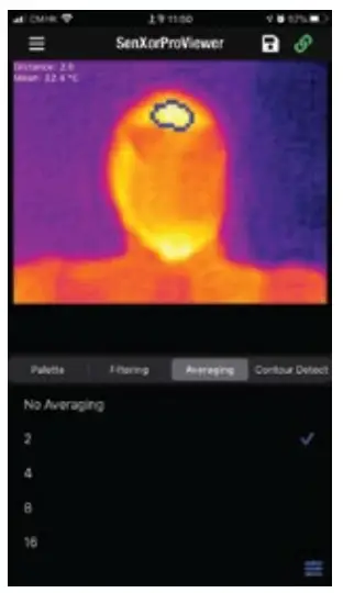 Perfect Prime IR203 Thermal Camera For Apple iOS Devices - app5