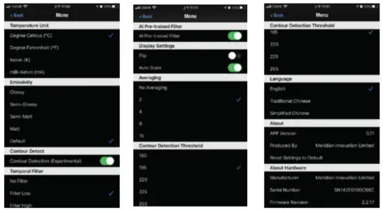 Perfect Prime IR203 Thermal Camera For Apple iOS Devices - app7
