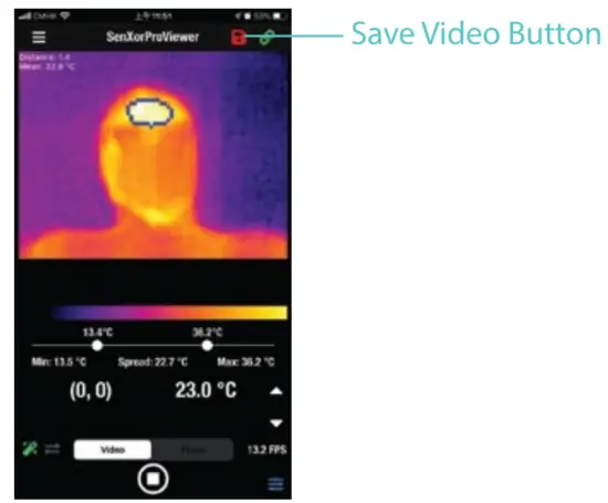 Perfect Prime IR203 Thermal Camera For Apple iOS Devices - app8